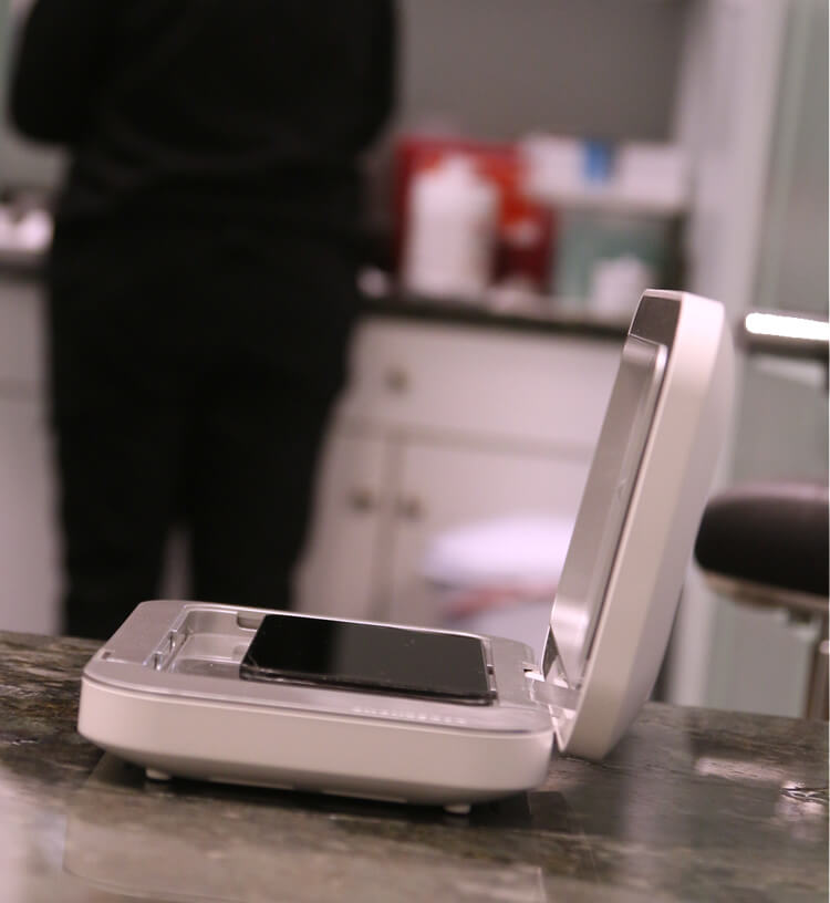 Trusted hygiene image